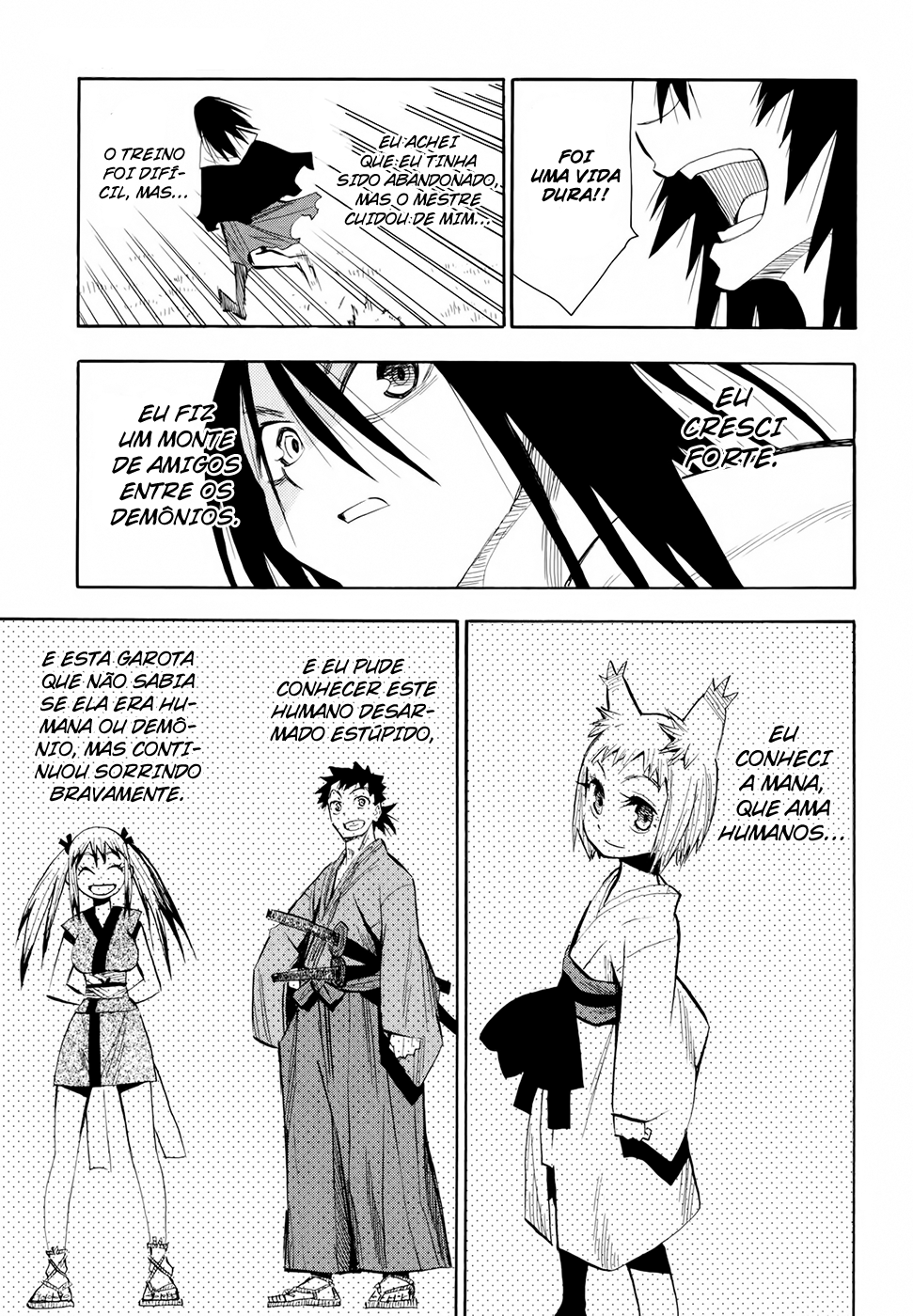 Warring States Youko Capítulo 23 Página 23