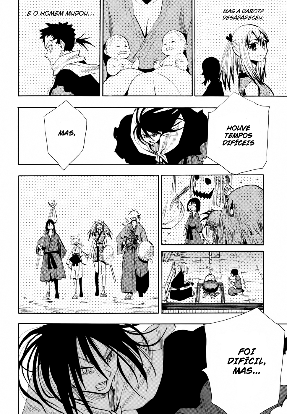 Warring States Youko Capítulo 23 Página 24