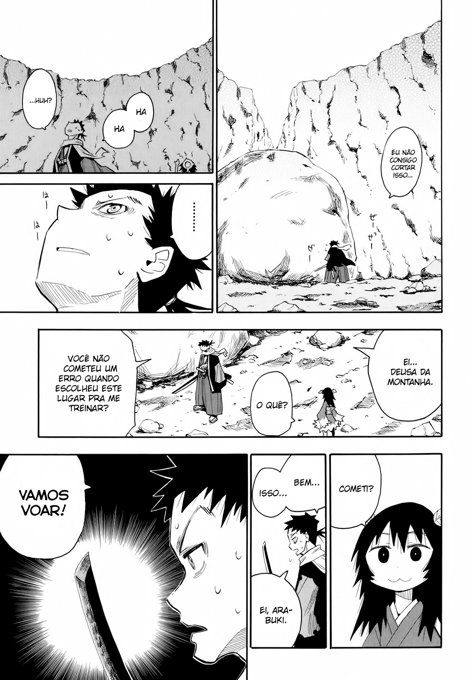 Warring States Youko Capítulo 23 Página 27