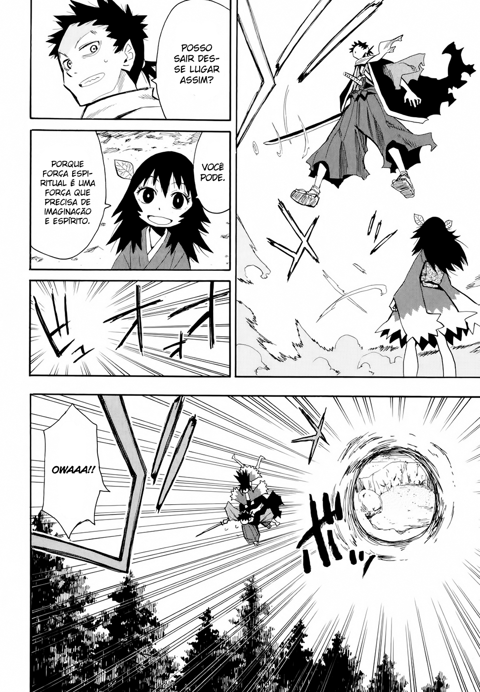 Warring States Youko Capítulo 23 Página 28