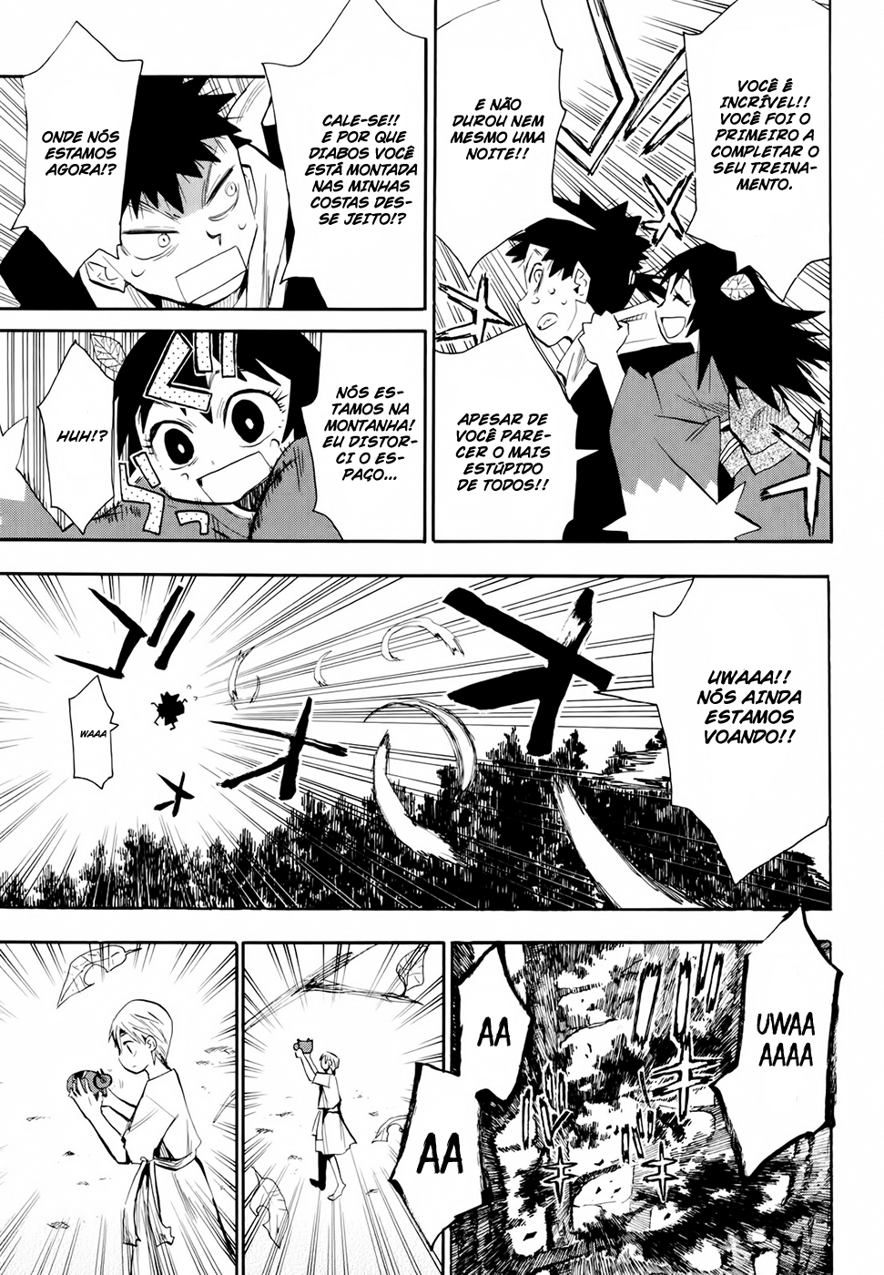 Warring States Youko Capítulo 23 Página 29