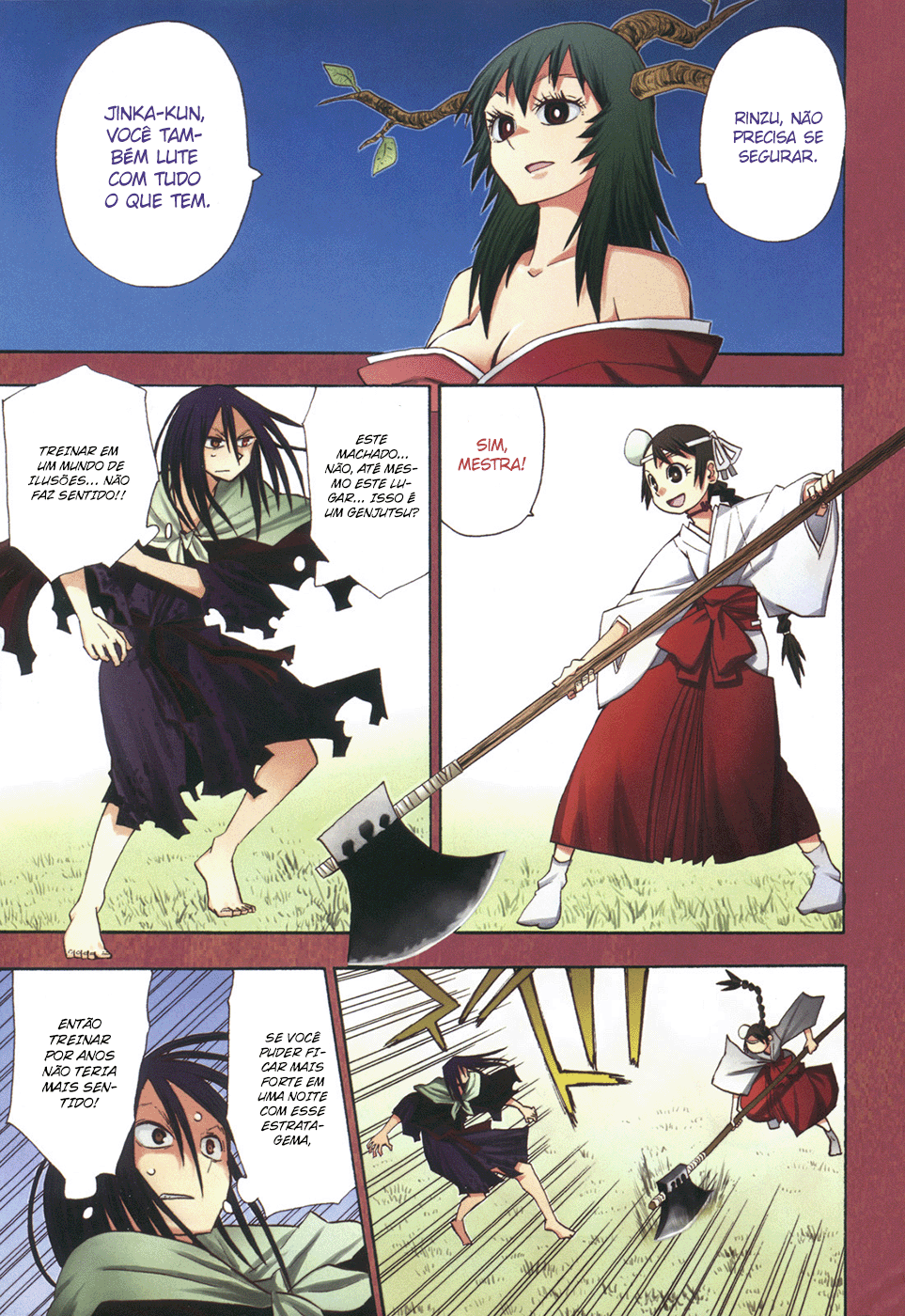 Warring States Youko Capítulo 23 Página 3