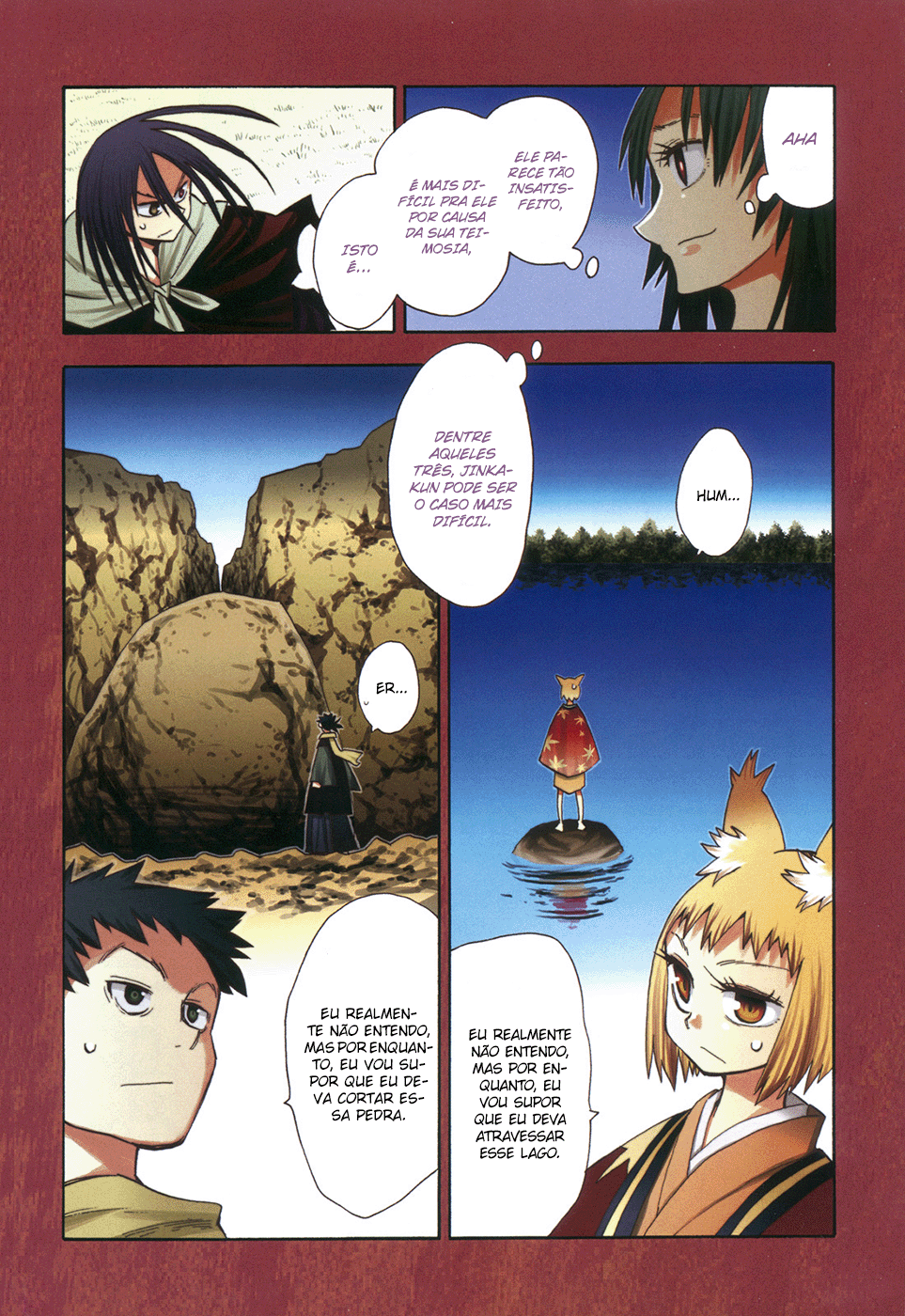 Warring States Youko Capítulo 23 Página 4