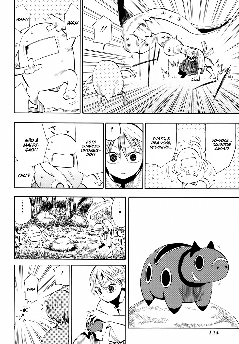 Warring States Youko Capítulo 23 Página 8