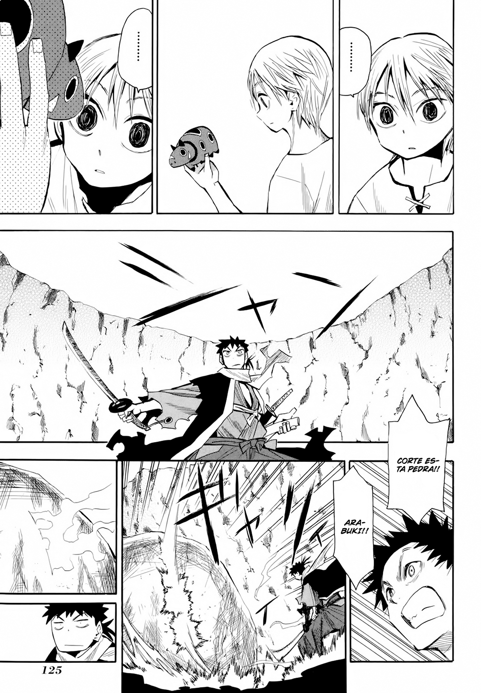 Warring States Youko Capítulo 23 Página 9