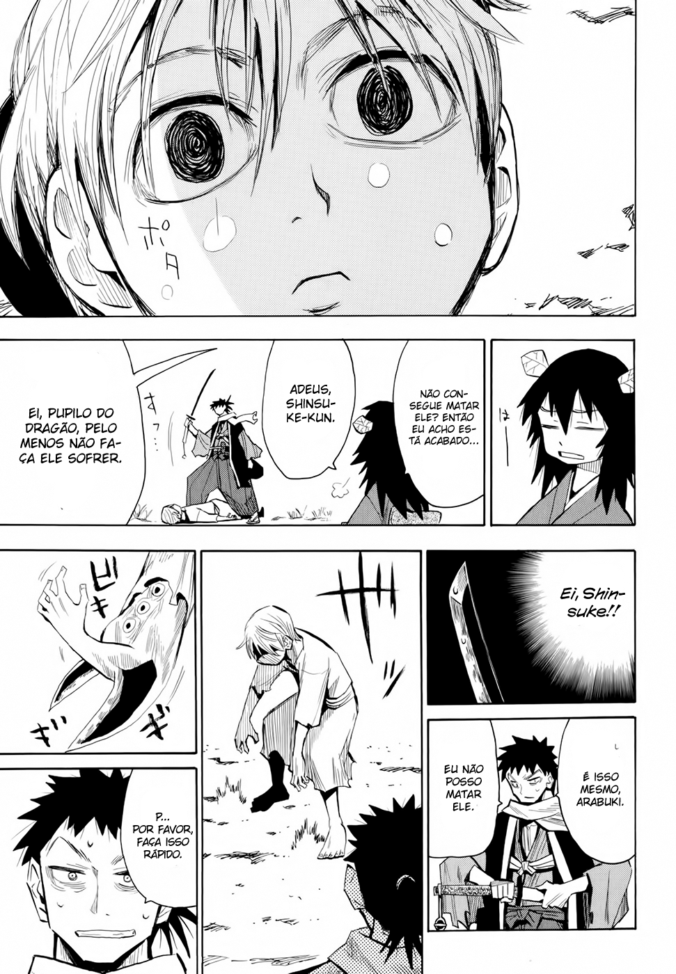 Warring States Youko Capítulo 24 Página 10