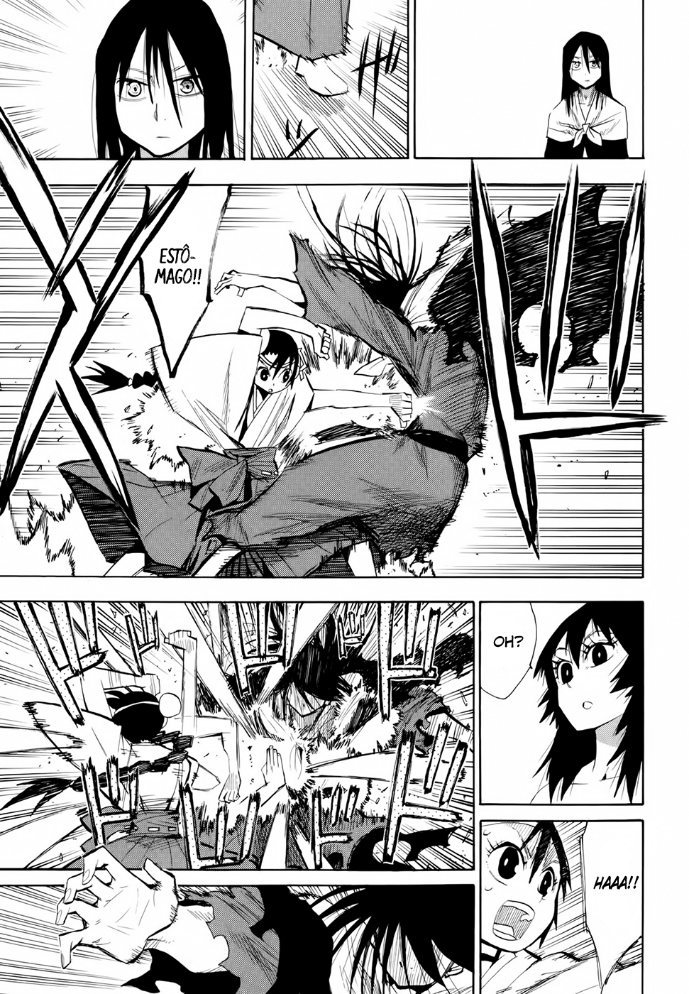 Warring States Youko Capítulo 24 Página 14