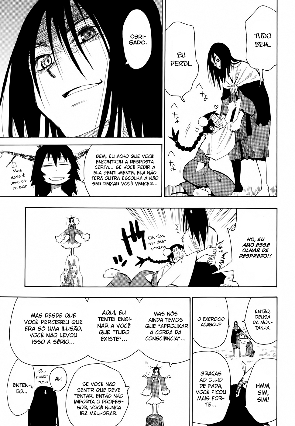 Warring States Youko Capítulo 24 Página 16
