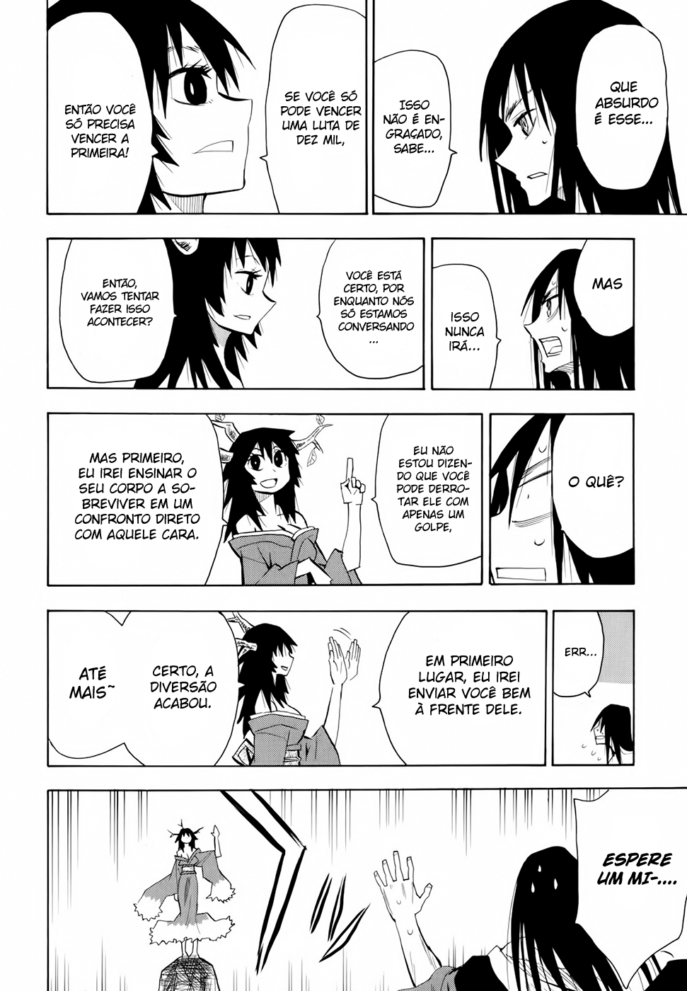 Warring States Youko Capítulo 24 Página 19