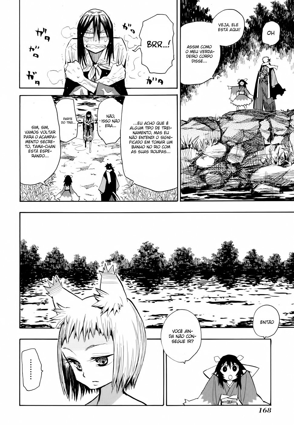 Warring States Youko Capítulo 24 Página 23