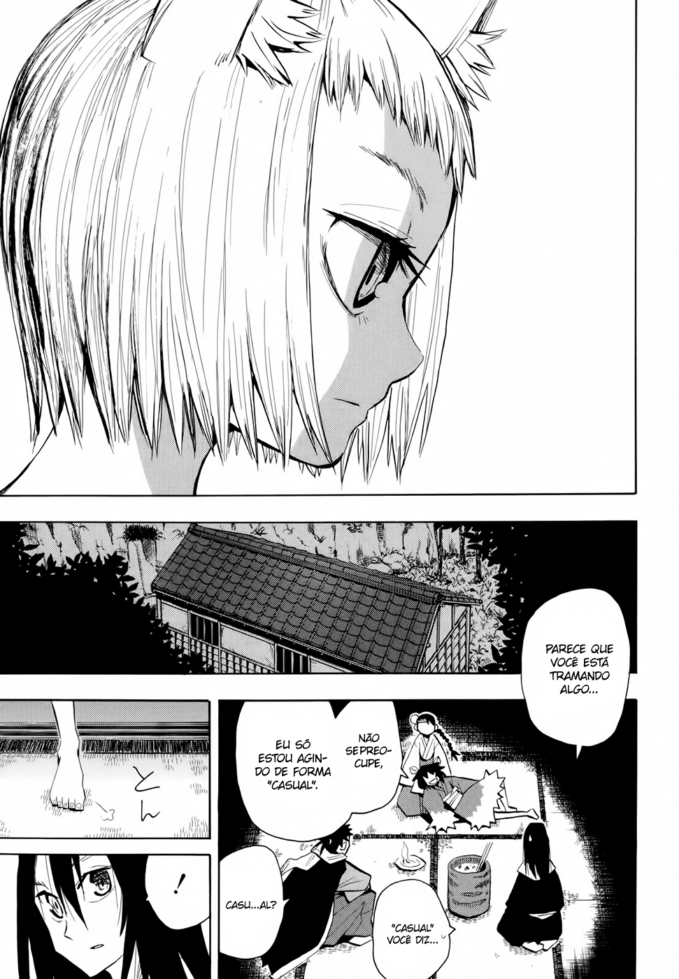 Warring States Youko Capítulo 24 Página 26