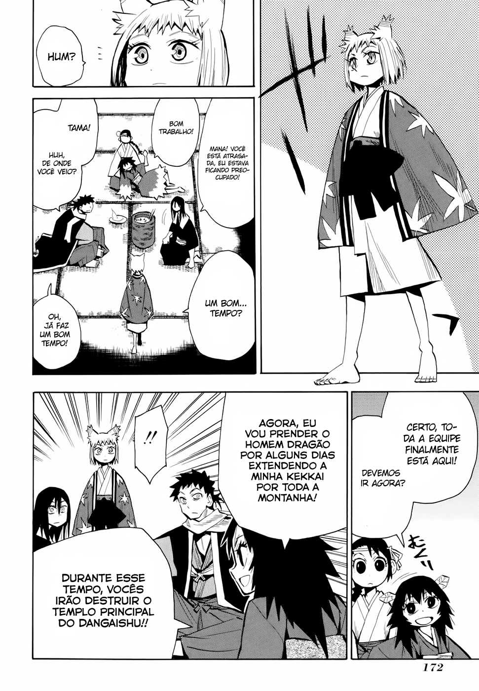 Warring States Youko Capítulo 24 Página 27