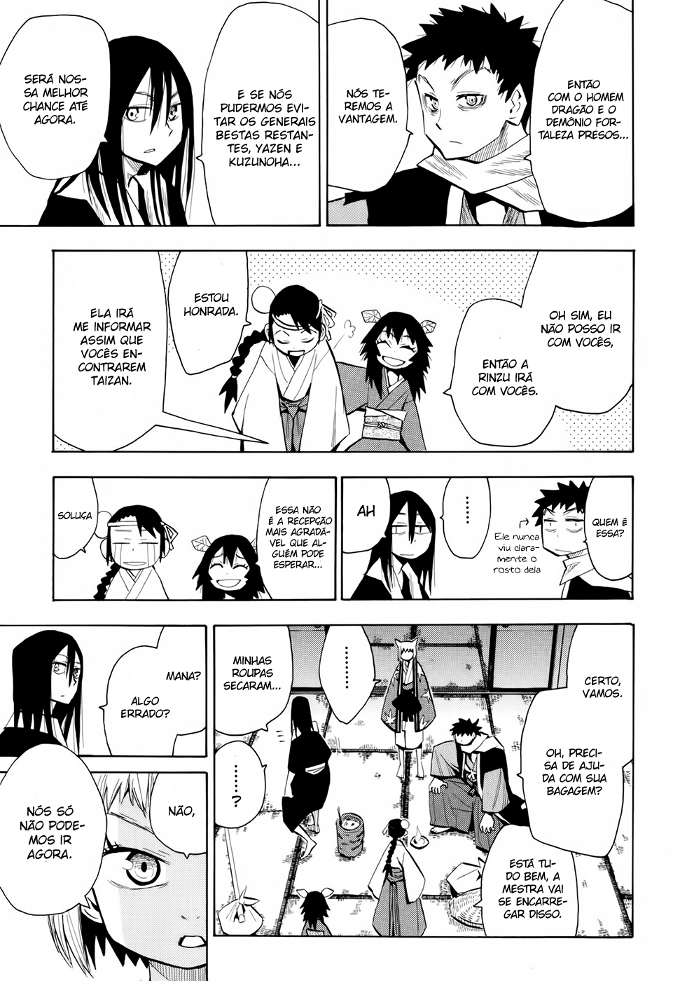 Warring States Youko Capítulo 24 Página 28