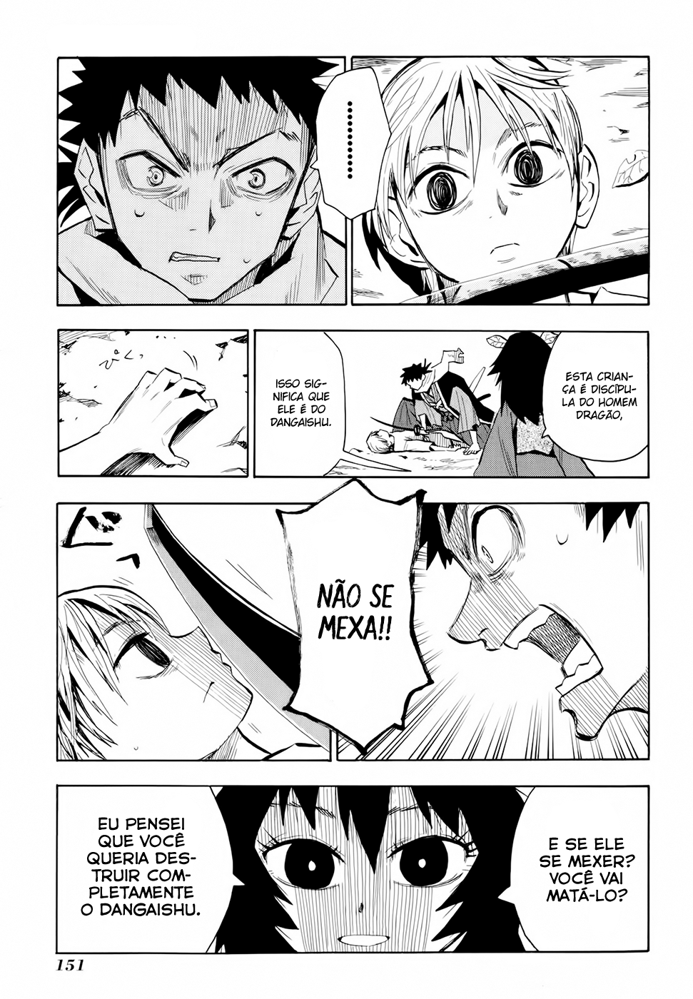 Warring States Youko Capítulo 24 Página 6
