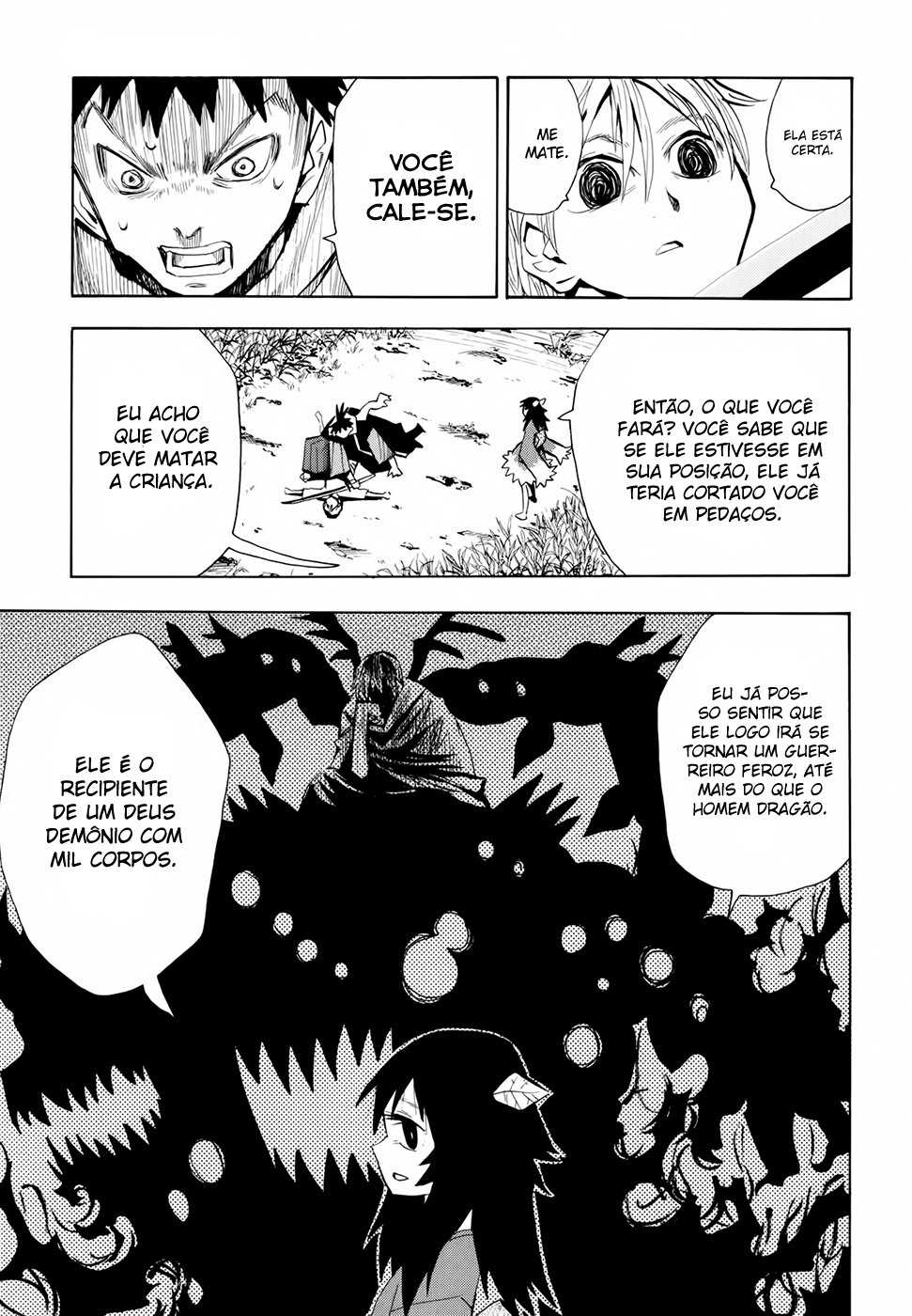 Warring States Youko Capítulo 24 Página 8