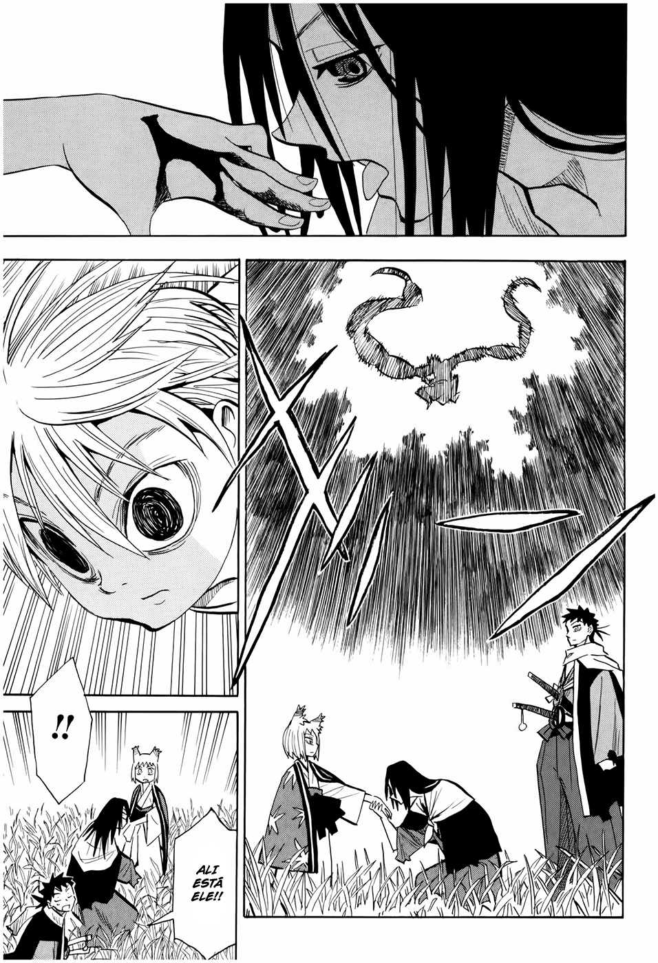 Warring States Youko Capítulo 25 Página 10