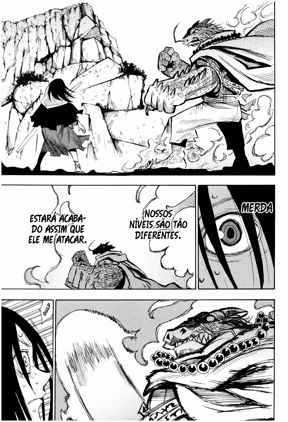 Warring States Youko Capítulo 25 Página 17