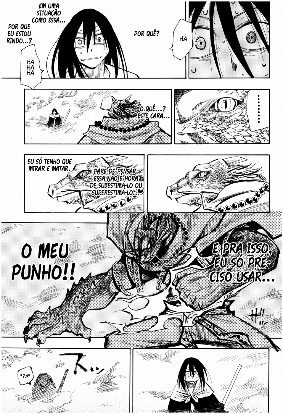 Warring States Youko Capítulo 25 Página 21