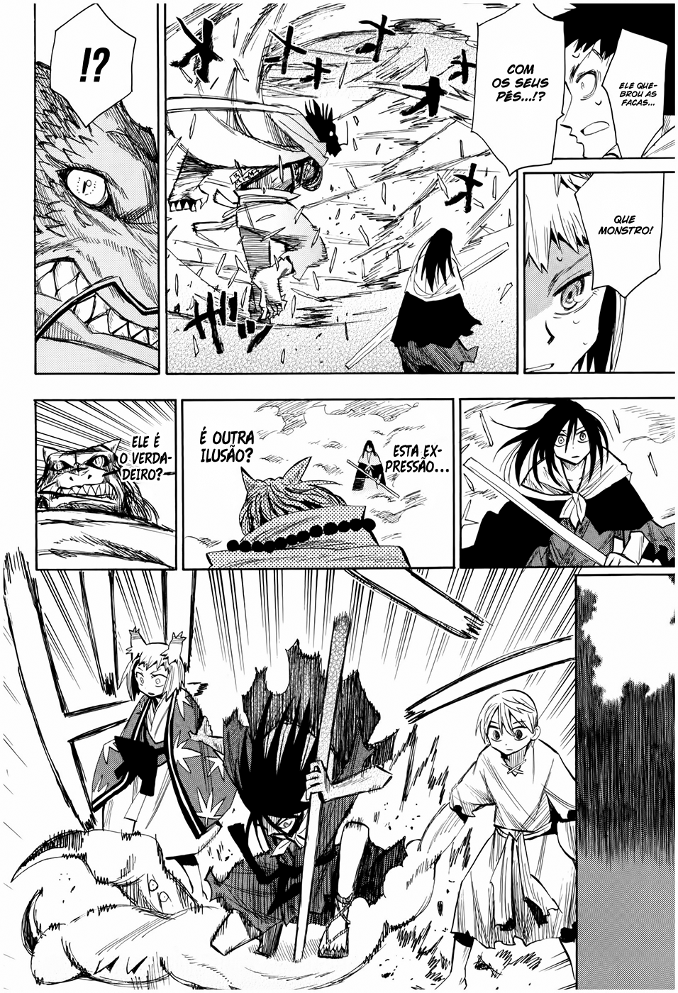 Warring States Youko Capítulo 25 Página 24