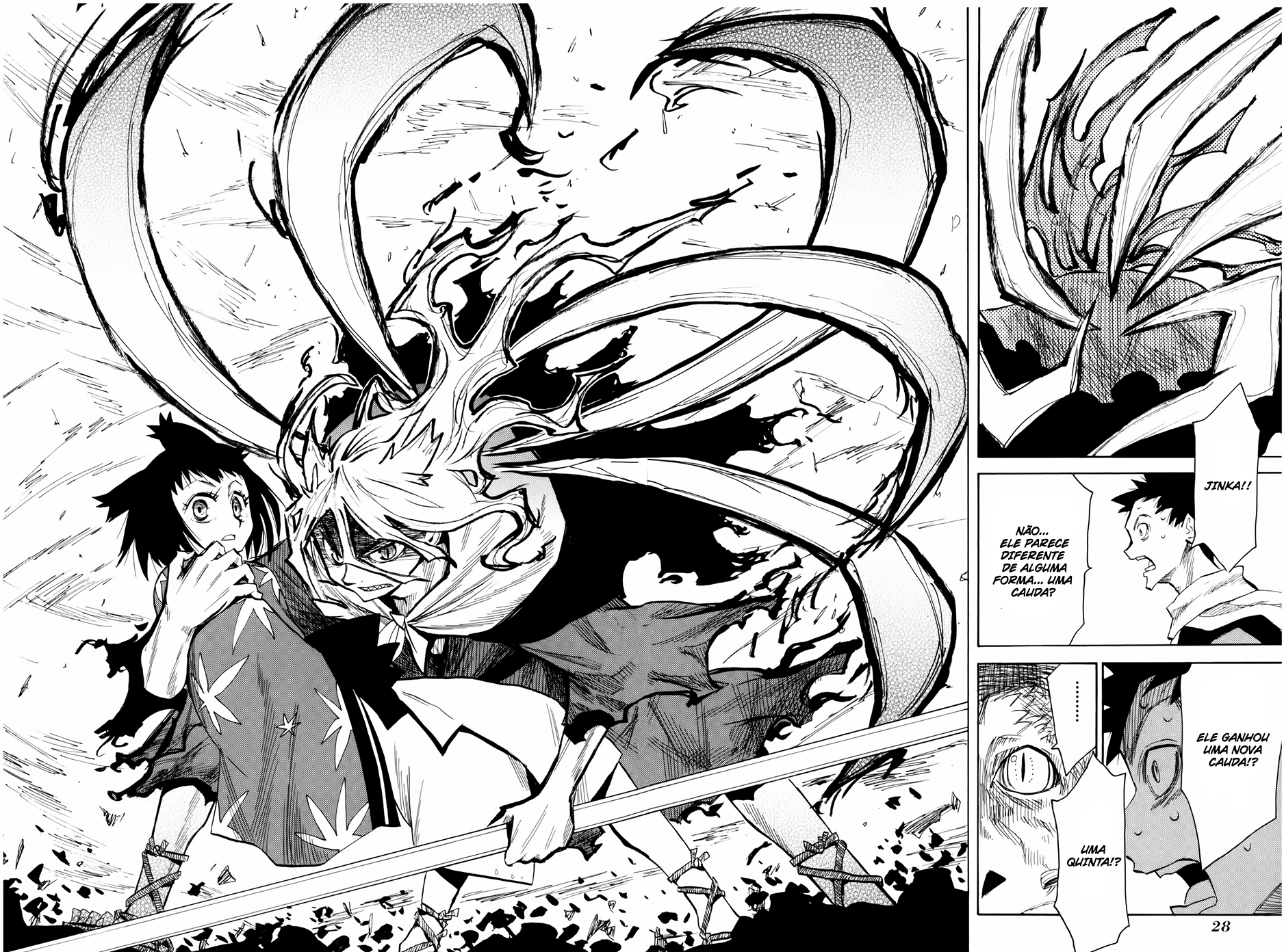Warring States Youko Capítulo 25 Página 26