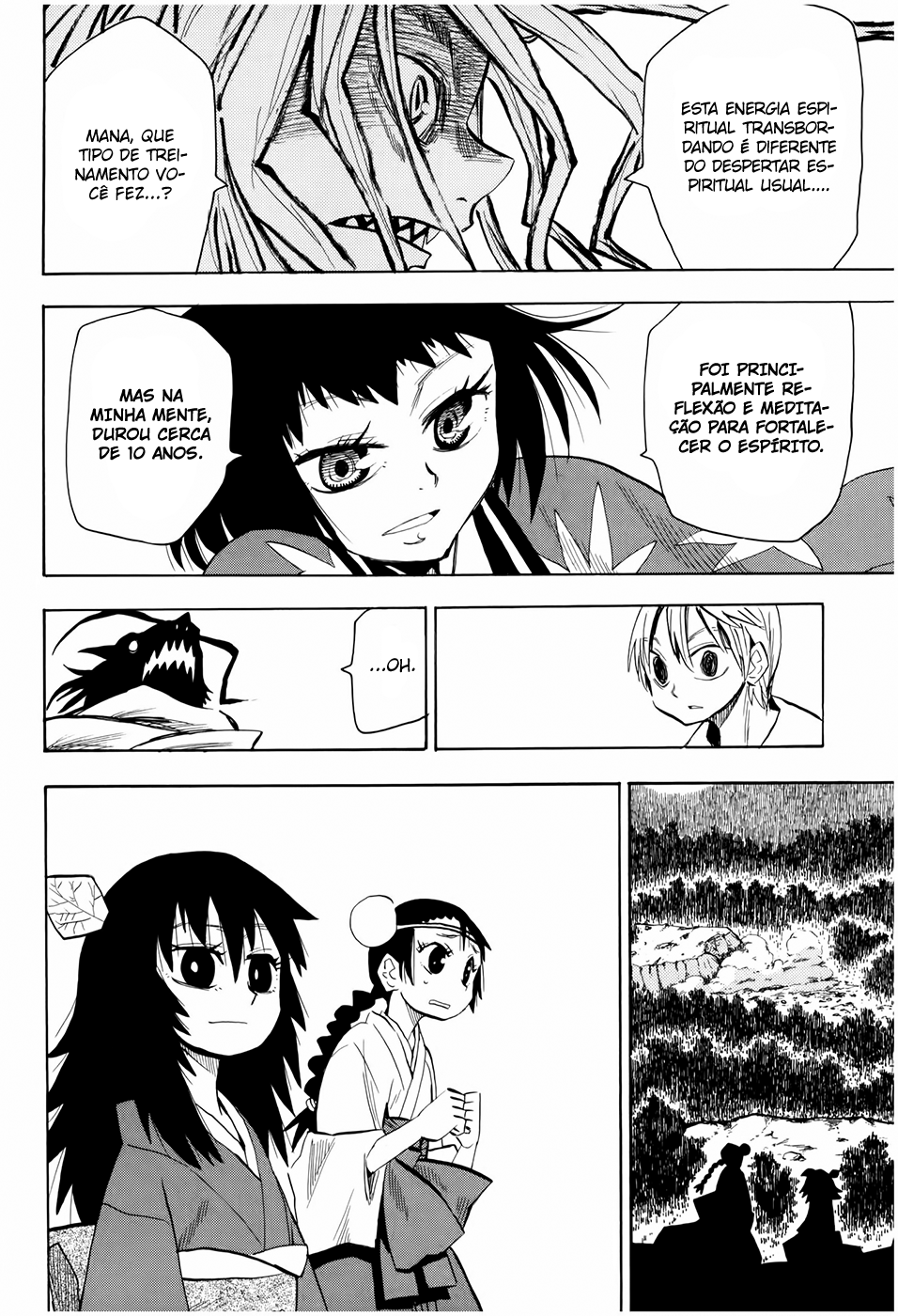 Warring States Youko Capítulo 25 Página 27