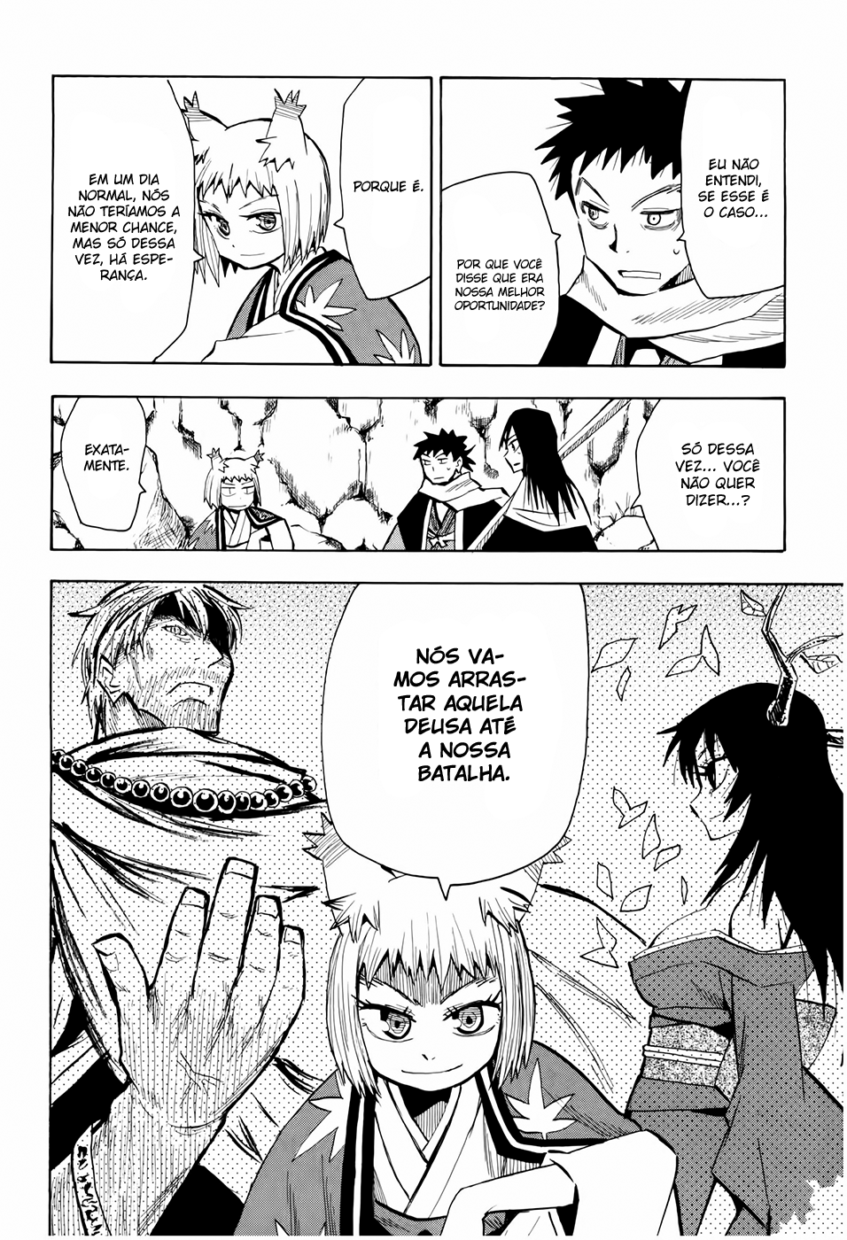 Warring States Youko Capítulo 25 Página 3