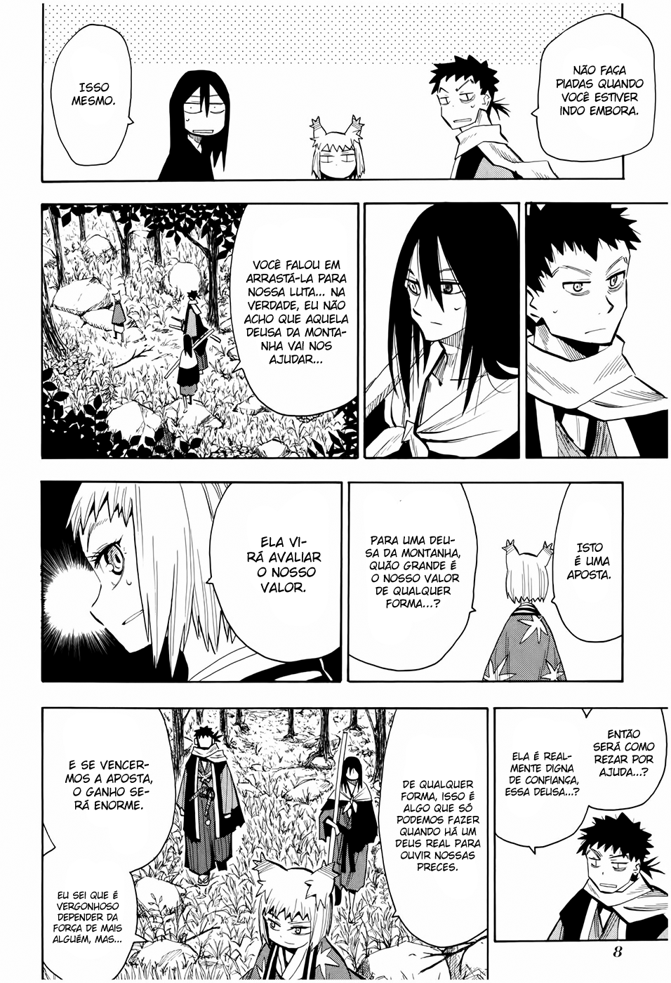 Warring States Youko Capítulo 25 Página 7