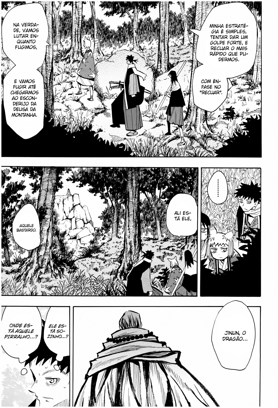 Warring States Youko Capítulo 25 Página 8