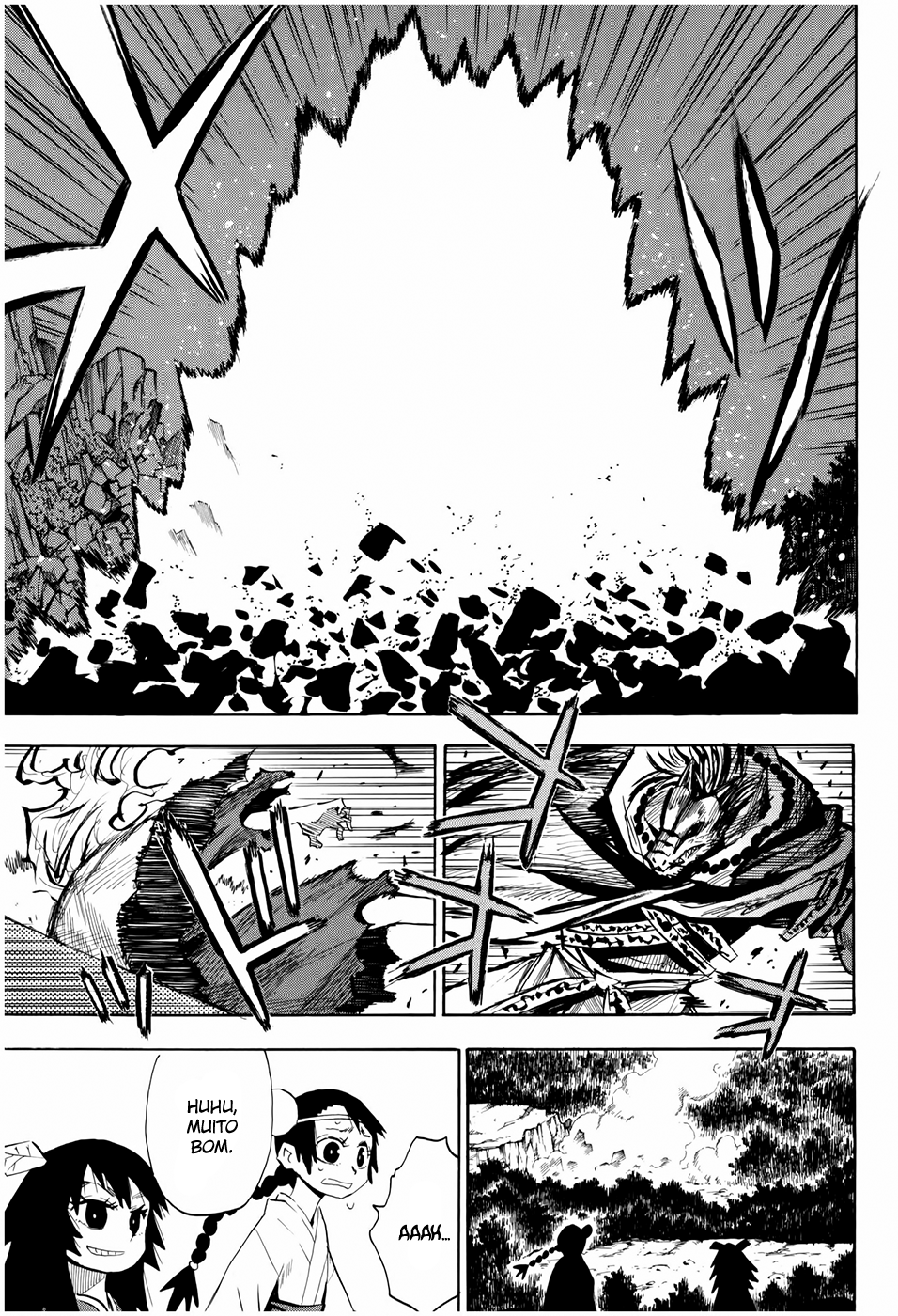 Warring States Youko Capítulo 26 Página 11