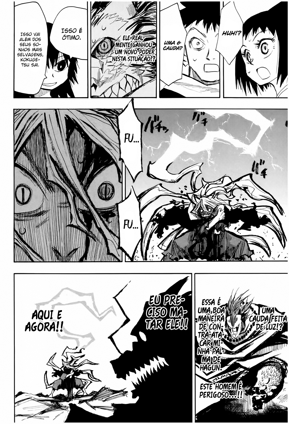 Warring States Youko Capítulo 26 Página 14