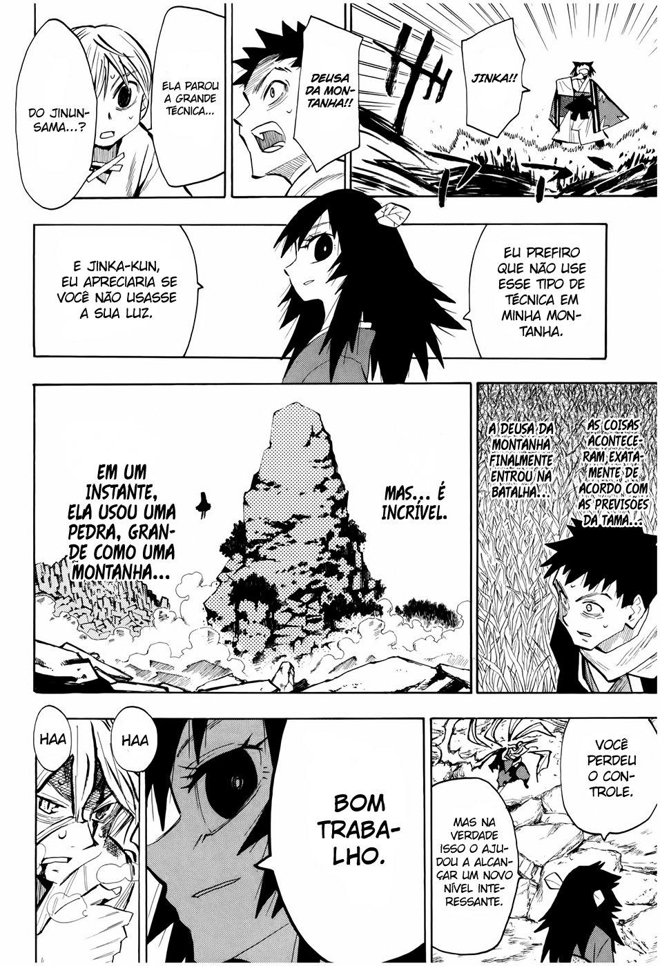 Warring States Youko Capítulo 26 Página 18