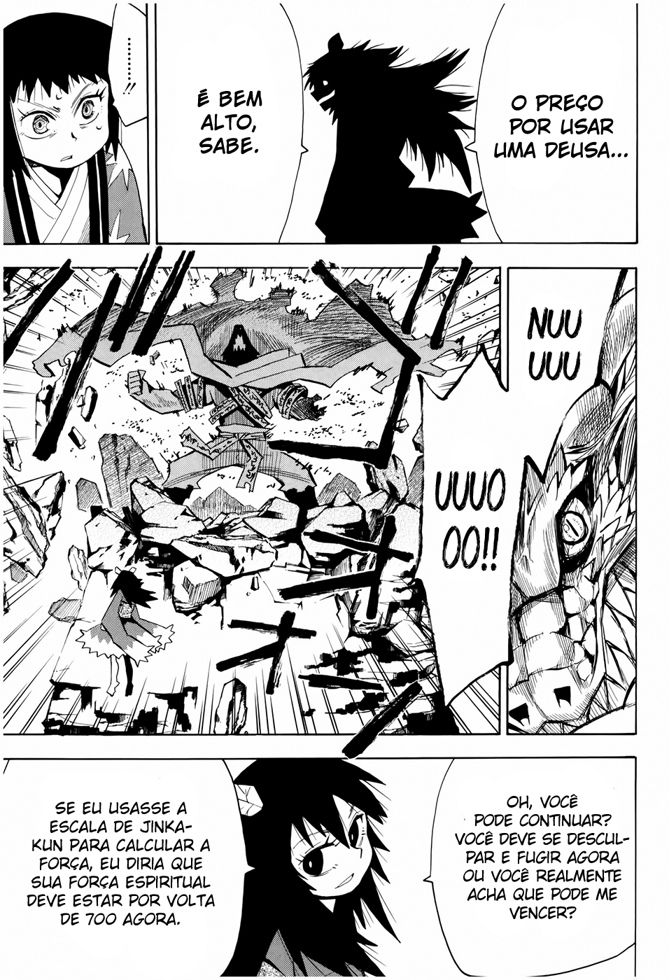 Warring States Youko Capítulo 26 Página 19