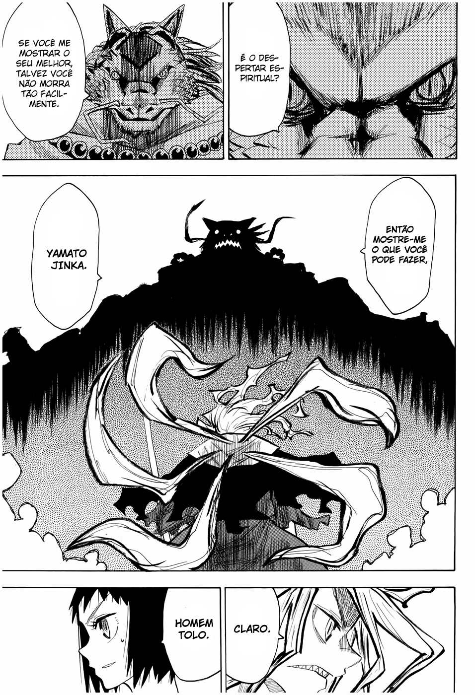 Warring States Youko Capítulo 26 Página 2