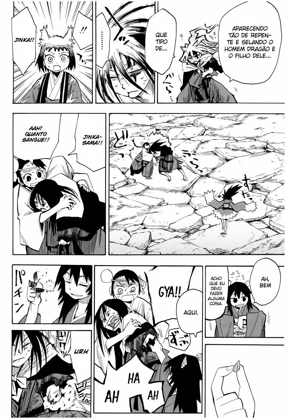 Warring States Youko Capítulo 26 Página 25