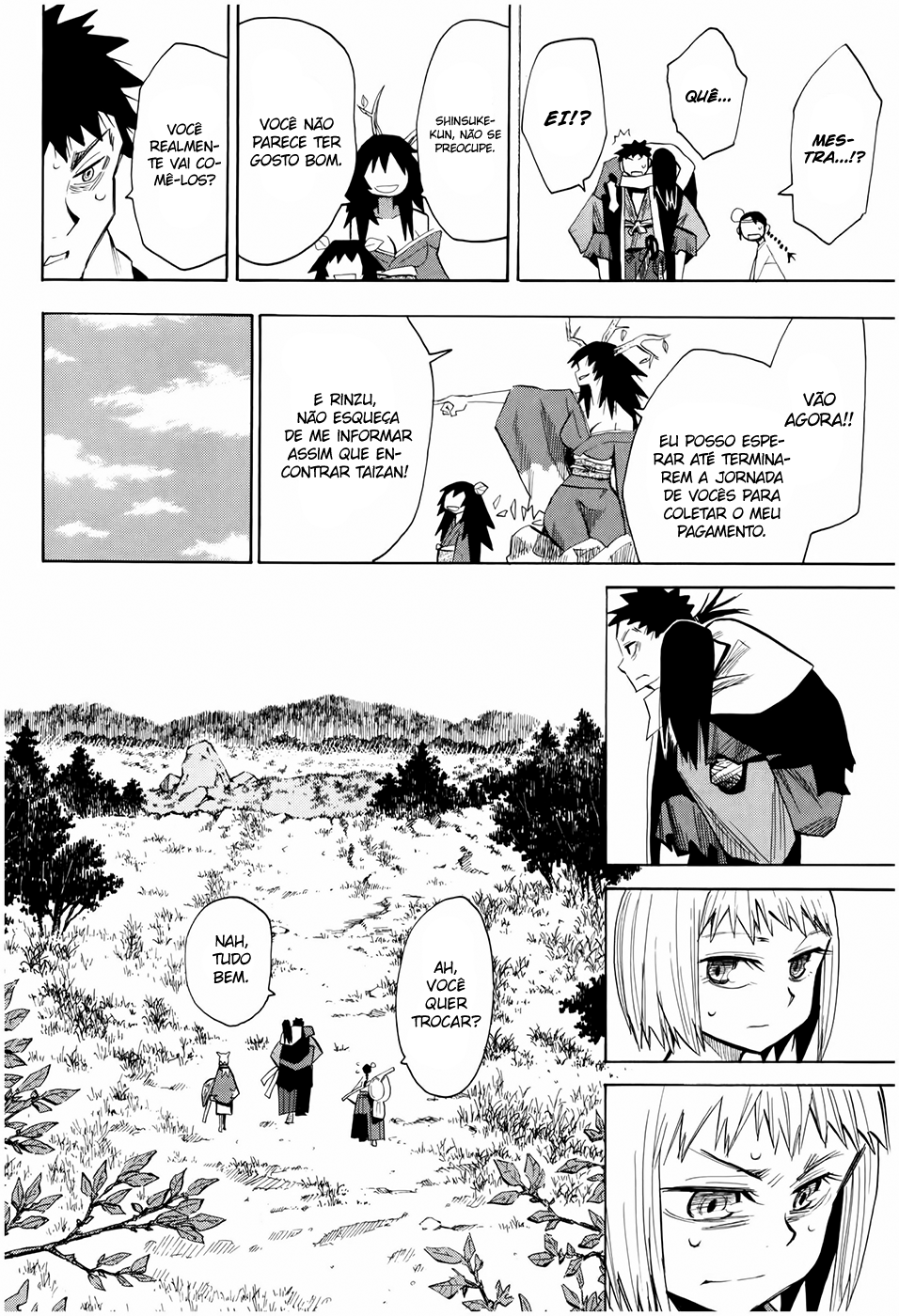Warring States Youko Capítulo 26 Página 27