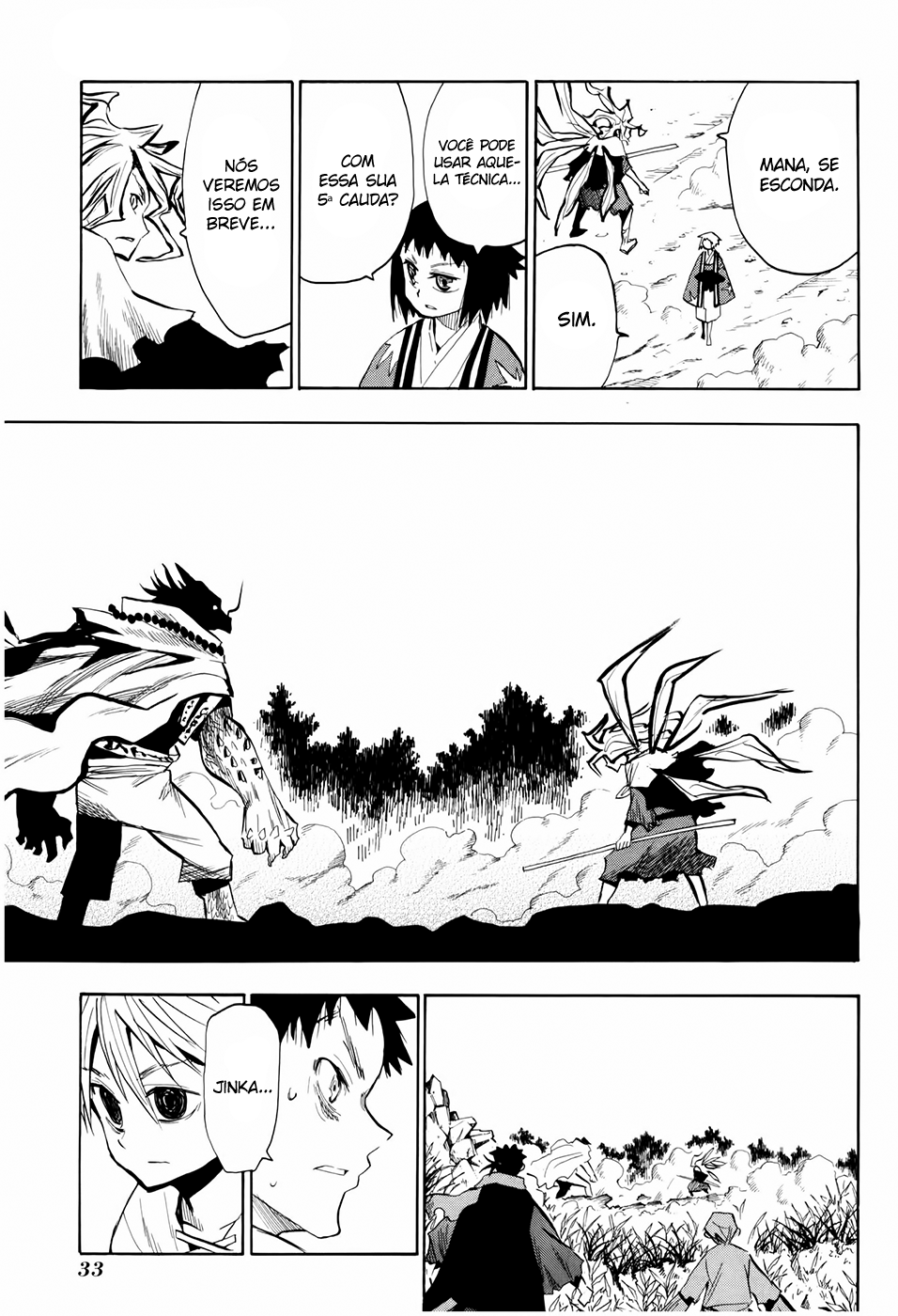 Warring States Youko Capítulo 26 Página 4