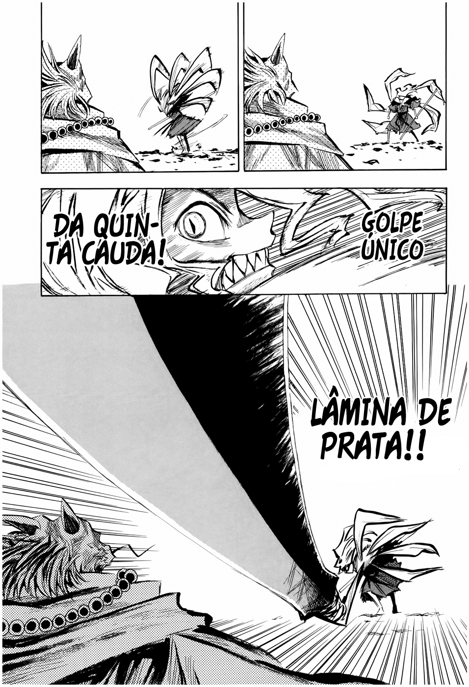 Warring States Youko Capítulo 26 Página 6