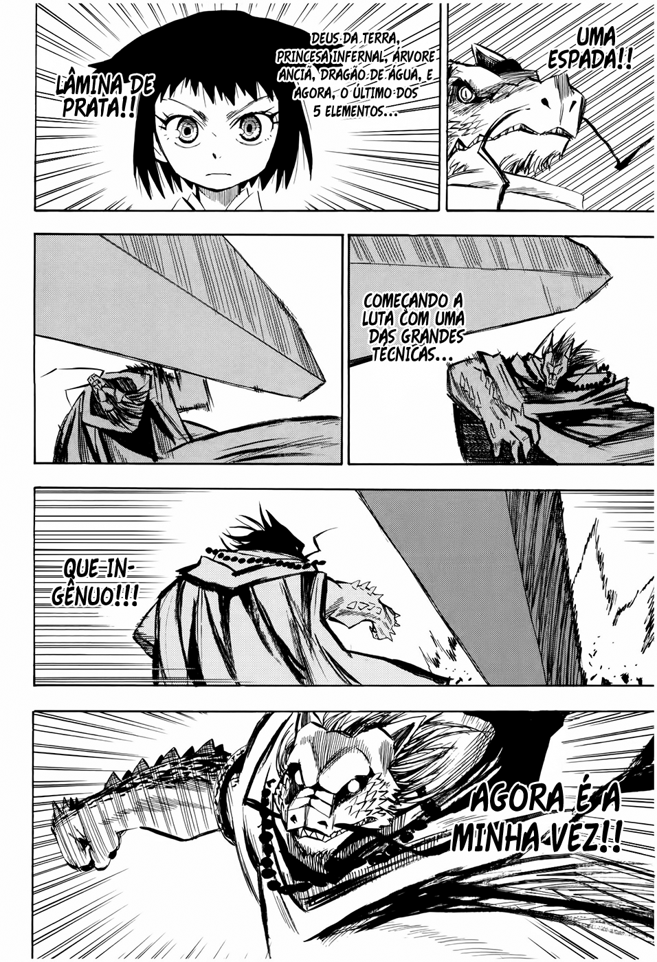 Warring States Youko Capítulo 26 Página 7