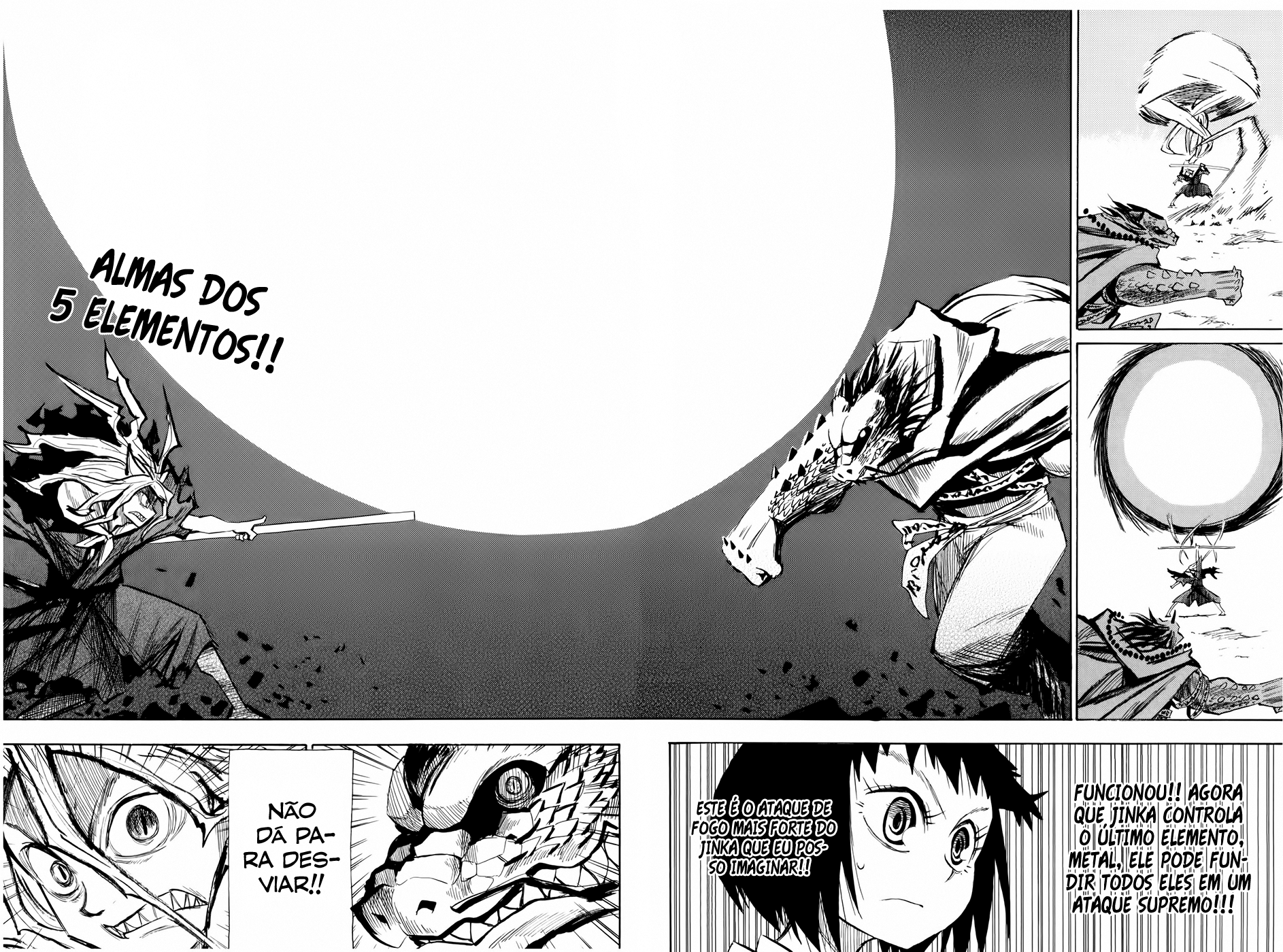 Warring States Youko Capítulo 26 Página 9