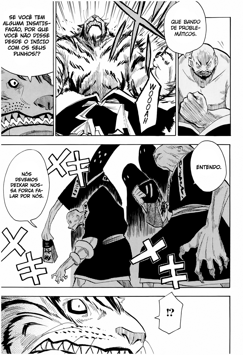 Warring States Youko Capítulo 27 Página 10