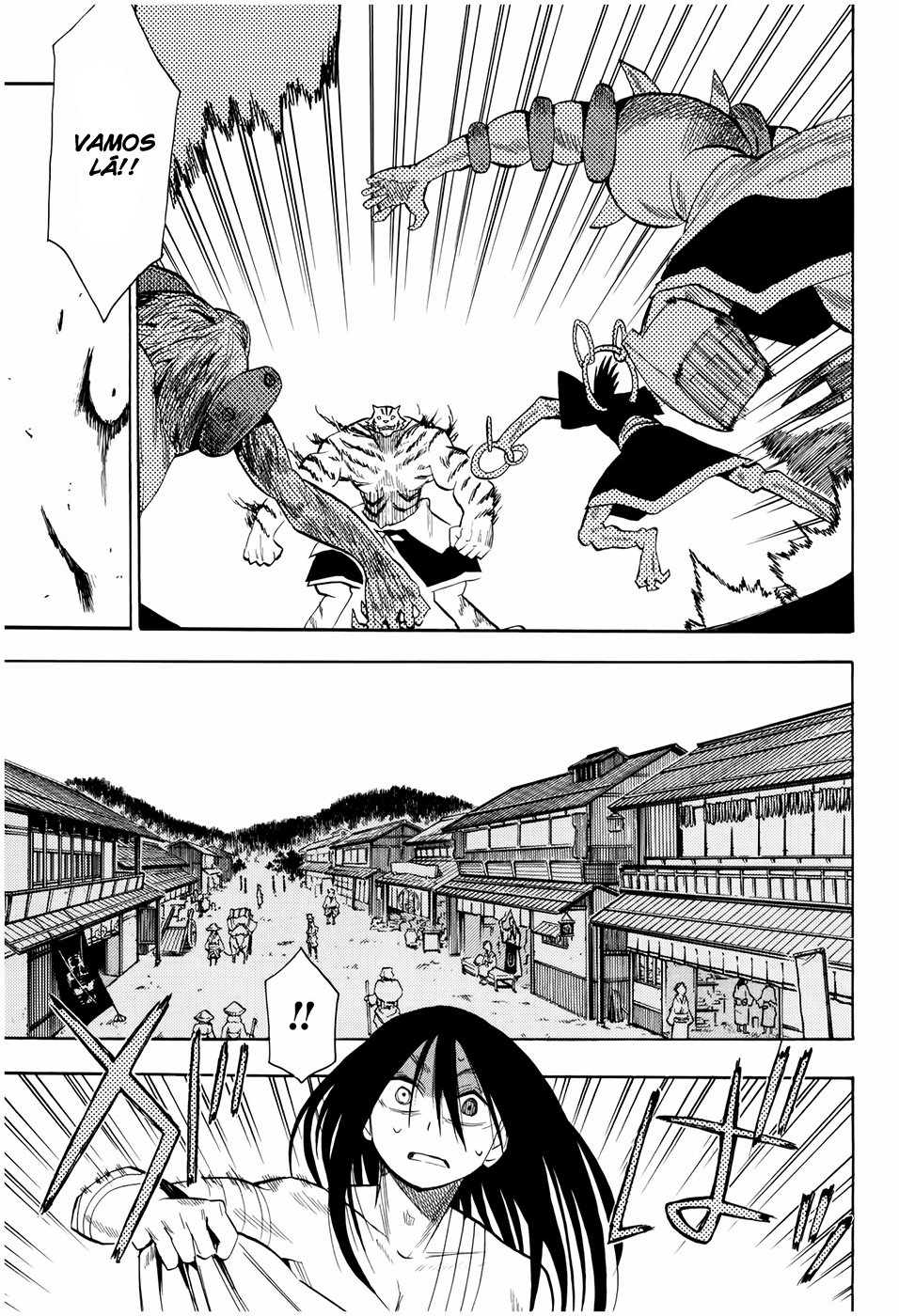 Warring States Youko Capítulo 27 Página 12
