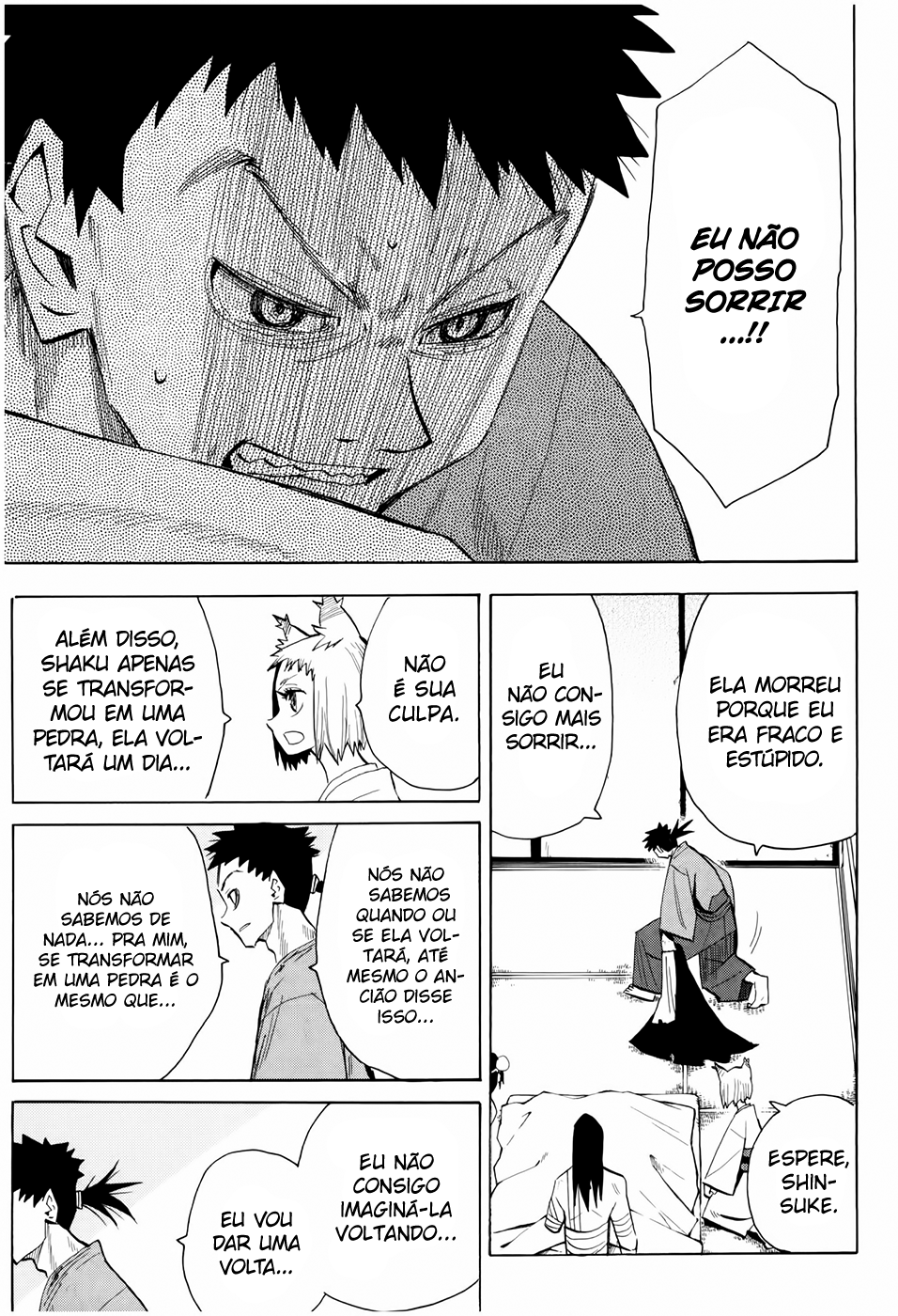 Warring States Youko Capítulo 27 Página 18