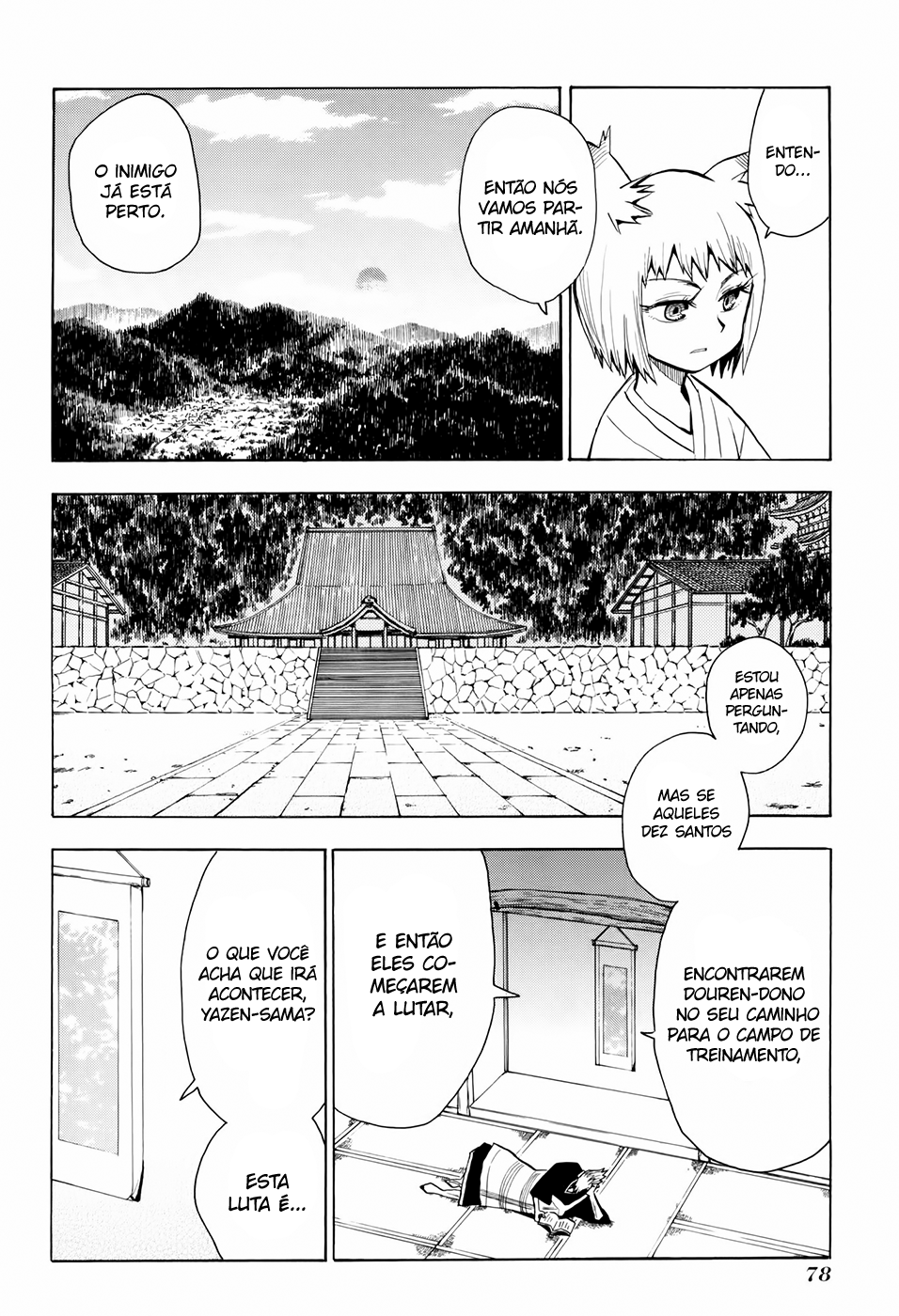 Warring States Youko Capítulo 27 Página 21