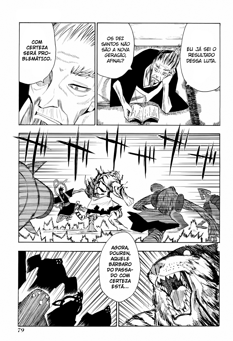 Warring States Youko Capítulo 27 Página 22