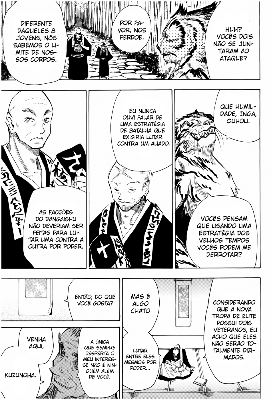 Warring States Youko Capítulo 27 Página 25
