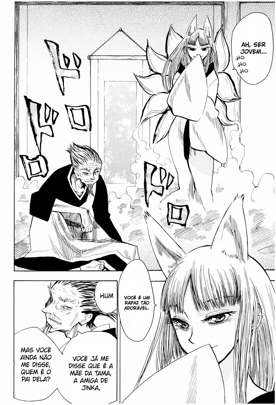 Warring States Youko Capítulo 27 Página 26