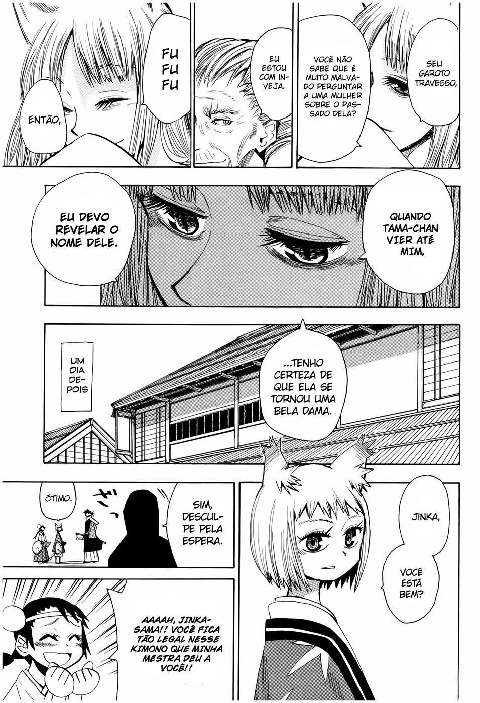 Warring States Youko Capítulo 27 Página 27