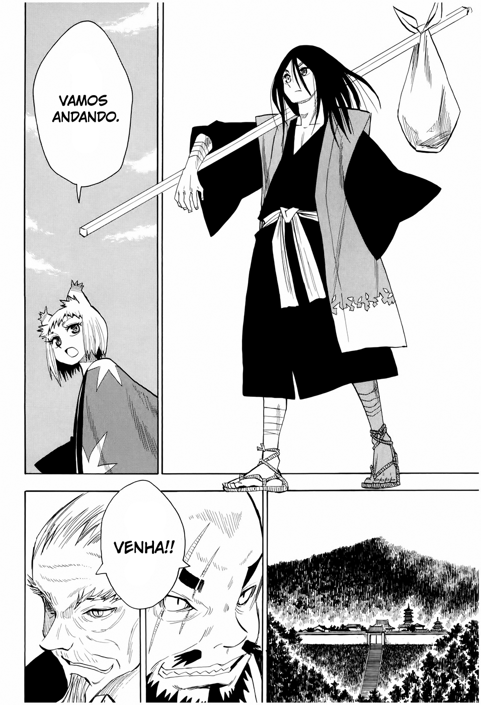 Warring States Youko Capítulo 27 Página 28