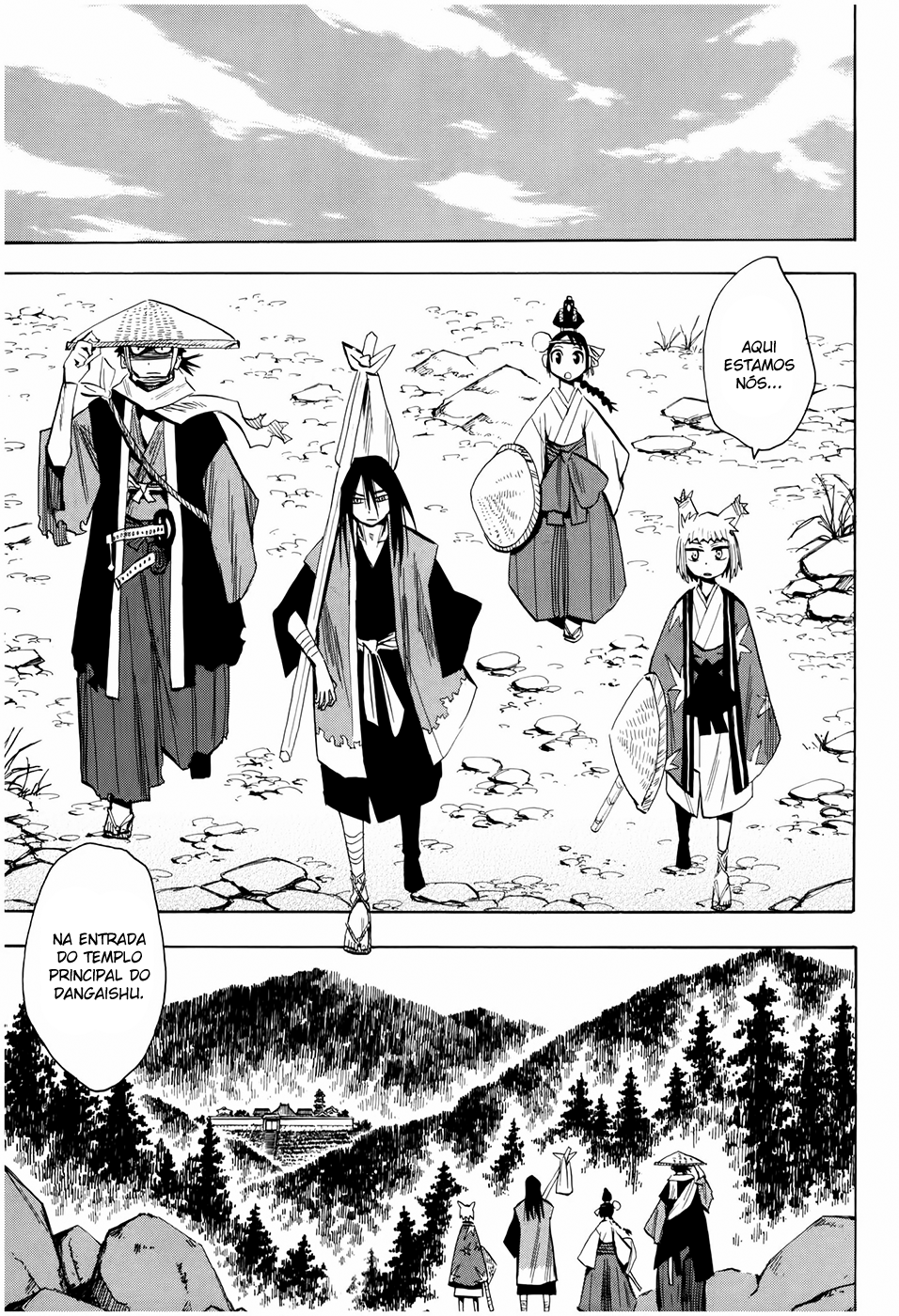Warring States Youko Capítulo 28 Página 11