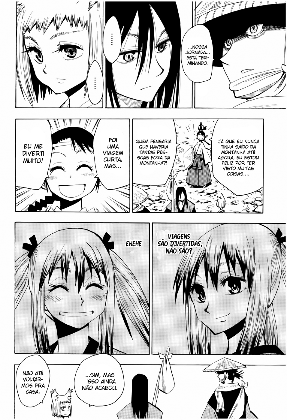 Warring States Youko Capítulo 28 Página 12